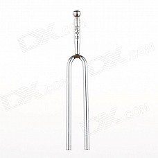 Stainless Steel C-tone Tuning Fork - Silver