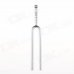 Stainless Steel C-tone Tuning Fork - Silver