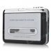 BFQ-02 USB Cassette Capture - Silver + Black (2 x AA) BFQ-02 USB Cassette Capture - Silver + Black (2 x AA)