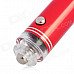 Compact Impulse Anion Oxygen Bar Car Air Freshener - Red (12V)