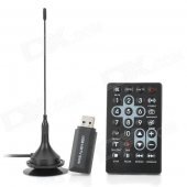 TV0926 ISDB-T Digital TV USB 2.0 Dongle Stick - Black