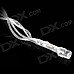3W 30-LED Four Colors Decoration String Light for Wedding / Christmas / Fairy Party - Transparent 3W 30-LED Four Colors Decoration String Light for Wedding / Christmas / Fairy Party - Transparent
