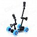 4-in-1 Camera Wheel Dolly Slider Table + BH-1 Ball Head & Tripod + 7"/ 11" Articulating Magic Arm 4-in-1 Camera Wheel Dolly Slider Table + BH-1 Ball Head & Tripod + 7"/ 11" Articulating Magic Arm