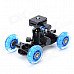 4-in-1 Camera Wheel Dolly Slider Table + BH-1 Ball Head & Tripod + 7"/ 11" Articulating Magic Arm 4-in-1 Camera Wheel Dolly Slider Table + BH-1 Ball Head & Tripod + 7"/ 11" Articulating Magic Arm