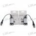 Video Balun Transceivers - Shielded BNC Video over UTP Cable Adapters (2-Piece Set) Video Balun Transceivers - Shielded BNC Video over UTP Cable Adapters (2-Piece Set)