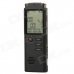 T-60 1.6" LCD Digital Voice Recorder + MP3 Player Kit - Black (4GB) T-60 1.6" LCD Digital Voice Recorder + MP3 Player Kit - Black (4GB)
