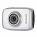 Waterproof 2.0" Resistive Touch Screen 1.3 MP Sport Digital Camera / Car DVR Camcorder - Silver Waterproof 2.0" Resistive Touch Screen 1.3 MP Sport Digital Camera / Car DVR Camcorder - Silver