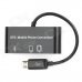 USB 2.0 SD / Micro SD Card Reader for Samsung - Black (Max.16GB) USB 2.0 SD / Micro SD Card Reader for Samsung - Black (Max.16GB)