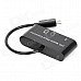 USB 2.0 SD / Micro SD Card Reader for Samsung - Black (Max.16GB) USB 2.0 SD / Micro SD Card Reader for Samsung - Black (Max.16GB)