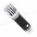 Compact Impulse Anion Oxygen Bar Car Air Freshener - Black (12V)