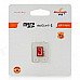 Maxchange Micro SD / TF Memory Card - Red (8GB / Class 10)