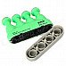 ENO EHF-01 Instrument Plastic Finger Training Device - Green ENO EHF-01 Instrument Plastic Finger Training Device - Green