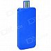 USB Rechargeable Electronic Cigarette Lighter - Blue USB Rechargeable Electronic Cigarette Lighter - Blue