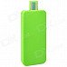 USB Rechargeable Electronic Cigarette Lighter - Green USB Rechargeable Electronic Cigarette Lighter - Green