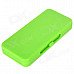USB Rechargeable Electronic Cigarette Lighter - Green USB Rechargeable Electronic Cigarette Lighter - Green