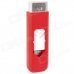 USB Rechargeable Electronic Cigarette Lighter - Red USB Rechargeable Electronic Cigarette Lighter - Red