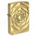 Rose Pattern Fuel Fluid Lighter - Golden