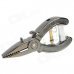 Needle-Nose Pliers Style Butane Lighter - Grey