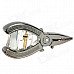 Needle-Nose Pliers Style Butane Lighter - Grey