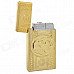Novelty US Dollar Gold Bar Style Windproof Butane Lighter - Golden