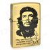 Che Guevara Pattern Kerosene Oil Lighter - Bronze (Type C)