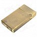 AK47 Pattern Dual Lamp Windproof Steel Butane Gas Lighter - Bronze AK47 Pattern Dual Lamp Windproof Steel Butane Gas Lighter - Bronze