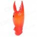 Large Crab Leg Style Zinc Alloy Butane Gas Lighter - Red