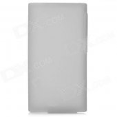 Protective Silicone Case for Ipod Nano 7 - Transparent Grey