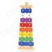 Wood Frame Glockenspiel Xylophone 8 Notes Aluminum Plate Musical Instrument Toys - Multicolored Wood Frame Glockenspiel Xylophone 8 Notes Aluminum Plate Musical Instrument Toys - Multicolored