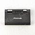 Focus Windrunner Aluminum Alloy Automatic Cigarette Case - Black