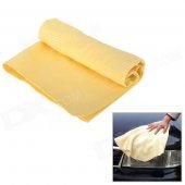 Synthetic Chamois Car / House Cleaning Towel Cloth (Size-L)
