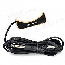 William KQ-1A(WSKQ-1A) Universal Musical Instrument Pickup - Black (6.3mm Plug / 285cm-Cable) William KQ-1A(WSKQ-1A) Universal Musical Instrument Pickup - Black (6.3mm Plug / 285cm-Cable)