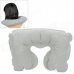 U Shaped Travel Air Inflatable Cushion Neck Pillow - Grey U Shaped Travel Air Inflatable Cushion Neck Pillow - Grey