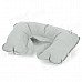 U Shaped Travel Air Inflatable Cushion Neck Pillow - Grey U Shaped Travel Air Inflatable Cushion Neck Pillow - Grey
