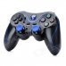 Dualshock Wireless Bluetooth V3.0 Controller for Sony PS3 PlayStation 3 - Black + Blue
