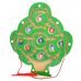 Digital Fruit Tree Style Wooden Magnetic Maze Toy - Green Digital Fruit Tree Style Wooden Magnetic Maze Toy - Green