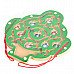 Digital Fruit Tree Style Wooden Magnetic Maze Toy - Green Digital Fruit Tree Style Wooden Magnetic Maze Toy - Green