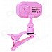 ENO ET-35 1.5" LCD Clip-On Guitar Metronome Tuner - Deep Pink (1 x CR2032) ENO ET-35 1.5" LCD Clip-On Guitar Metronome Tuner - Deep Pink (1 x CR2032)