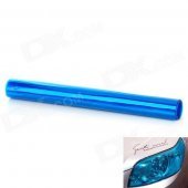 Protective Decoration Car Headlight Color Changing Film Sticker - Blue (120 x 30cm)