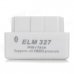 ELM327 OBDII V1.5 Bluetooth Auto Car Diagnostic Scan Tool - White ELM327 OBDII V1.5 Bluetooth Auto Car Diagnostic Scan Tool - White