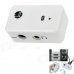 BT-AU01 Wireless Bluetooth V2.0 Stereo Receiver Adapter for Car Home Speaker - White