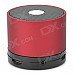 A02 Rechargeable Bluetooth v2.1 Stereo Multi-Media Speaker w/ TF - Red + Black A02 Rechargeable Bluetooth v2.1 Stereo Multi-Media Speaker w/ TF - Red + Black
