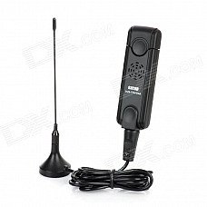 TV0668 Digital DVB-T TV Receiver USB Dongle w/ Remote Control / Antenna / FM Radio - Black TV0668 Digital DVB-T TV Receiver USB Dongle w/ Remote Control / Antenna / FM Radio - Black