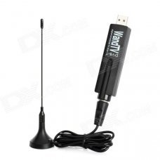 TV0869 Digital DVB-T TV Receiver USB Dongle w/ Remote Control / Antenna - Black TV0869 Digital DVB-T TV Receiver USB Dongle w/ Remote Control / Antenna - Black