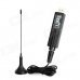 TV0869 Digital DVB-T TV Receiver USB Dongle w/ Remote Control / Antenna - Black TV0869 Digital DVB-T TV Receiver USB Dongle w/ Remote Control / Antenna - Black