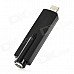 TV0869 Digital DVB-T TV Receiver USB Dongle w/ Remote Control / Antenna - Black TV0869 Digital DVB-T TV Receiver USB Dongle w/ Remote Control / Antenna - Black