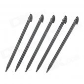 Compact Stylus Pen for Nintendo 3DSLL - Black (5 PCS)