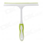Auto Vehicle Window Brush Car Windshield Wiper - Green + White