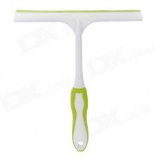 Auto Vehicle Window Brush Car Windshield Wiper - Green + White
