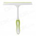 Auto Vehicle Window Brush Car Windshield Wiper - Green + White